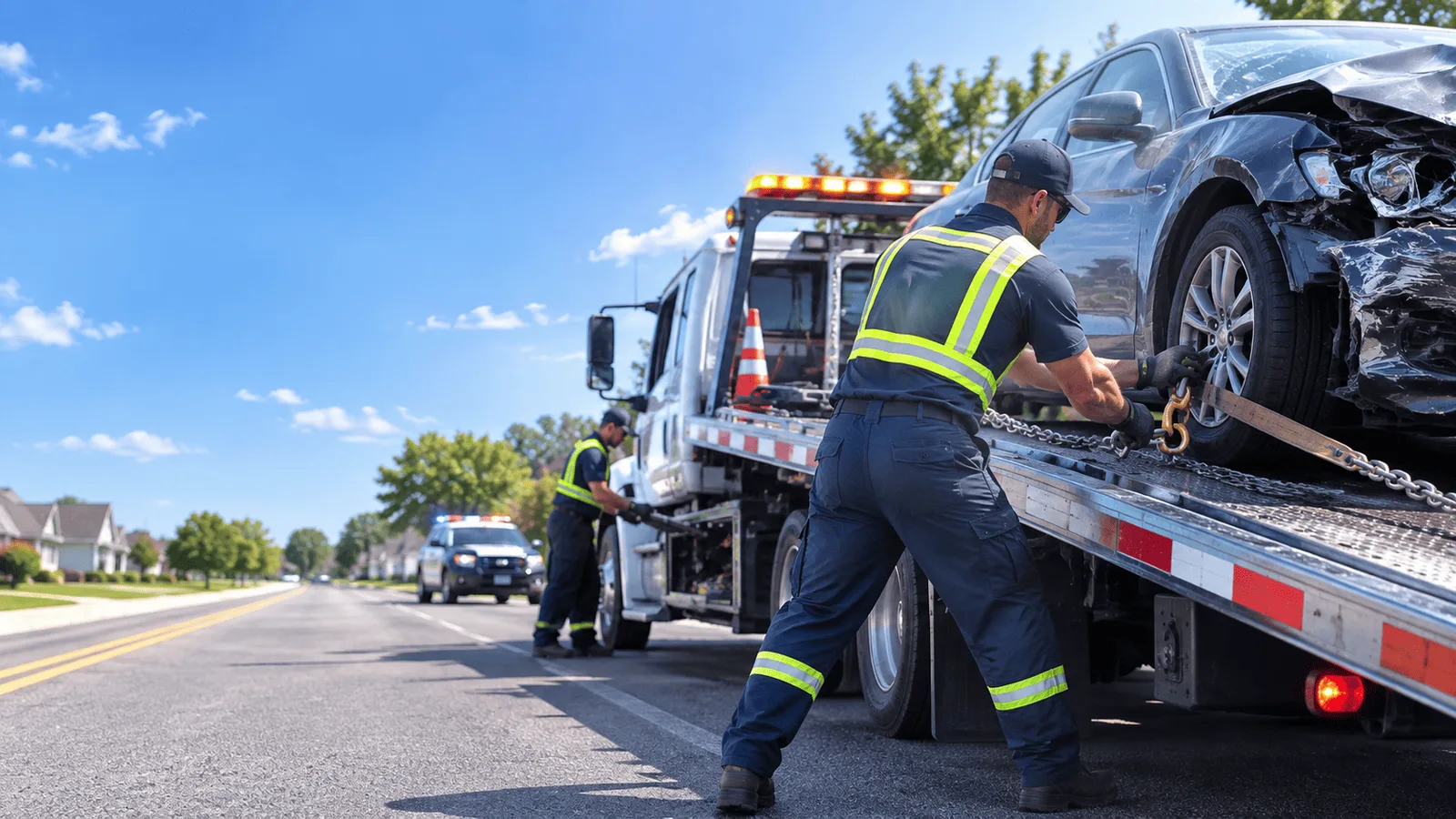 Accident Towing Service in Stephens, GA near me